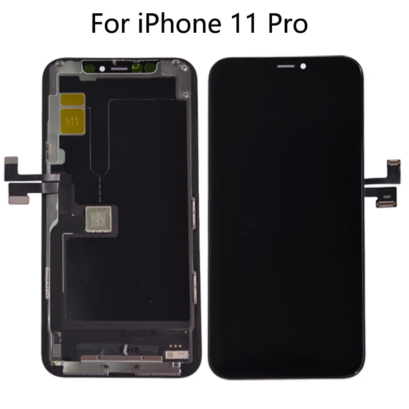 100% Test OLED New Lcd For IPhone 11 Pro Display Touch With 3D Touch Screen Replacement For IPhone 11 Pro MAX LCD Display