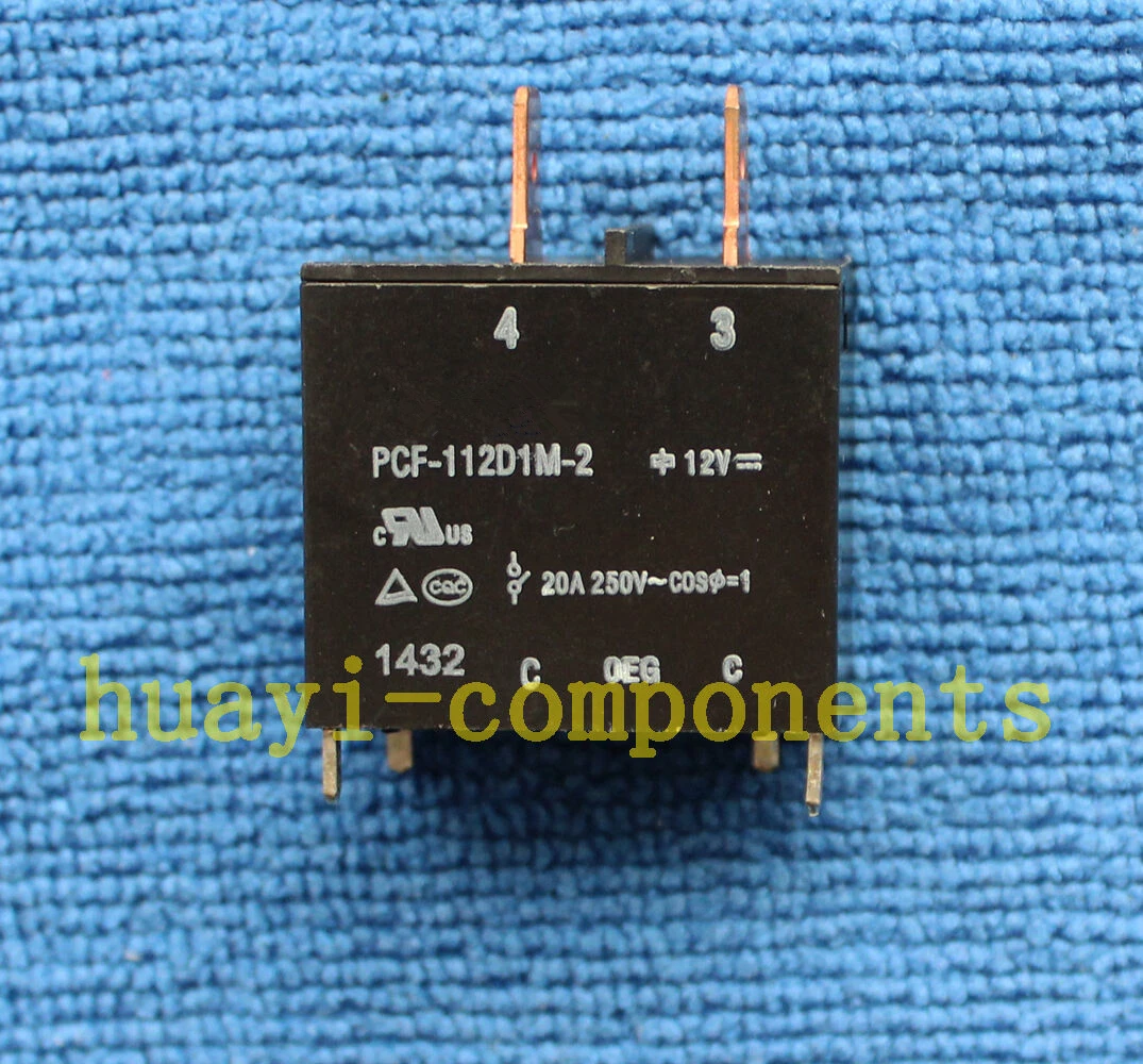 

Реле PCF-112D1M-2 12 В постоянного тока 102F, 1 шт.