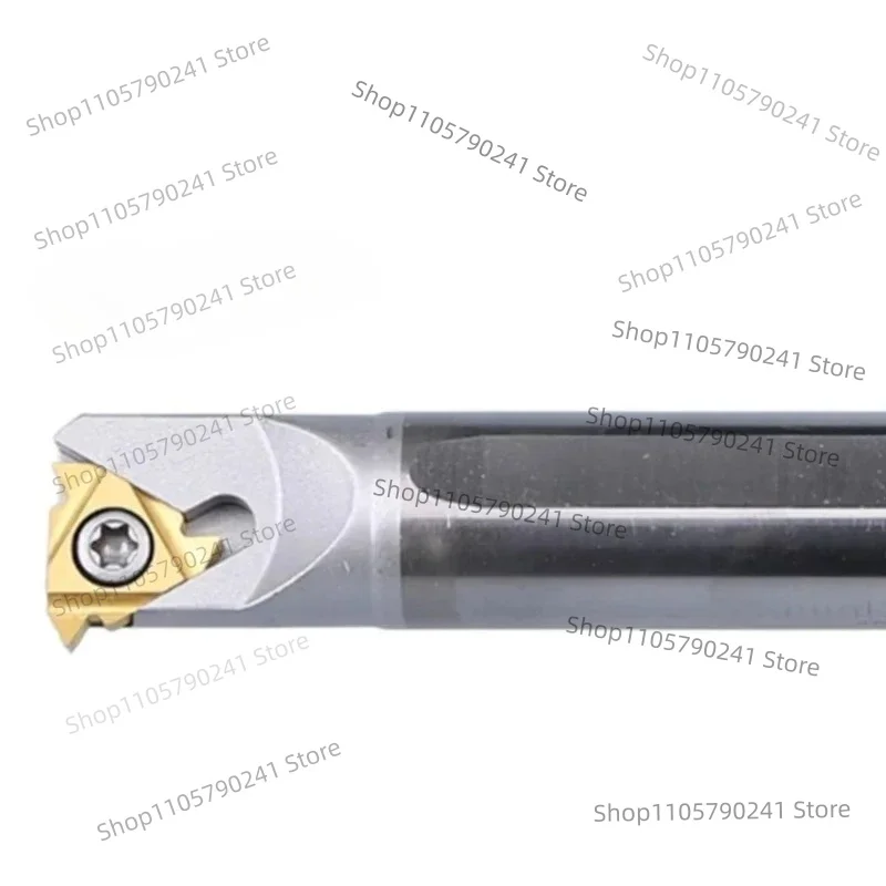 Internal Threading Tool Holder CNR0008K08 0010K11 0014N16 for 08，11，16IR Inserts Tungsten Carbide Lathe Turning Bar Shockproof