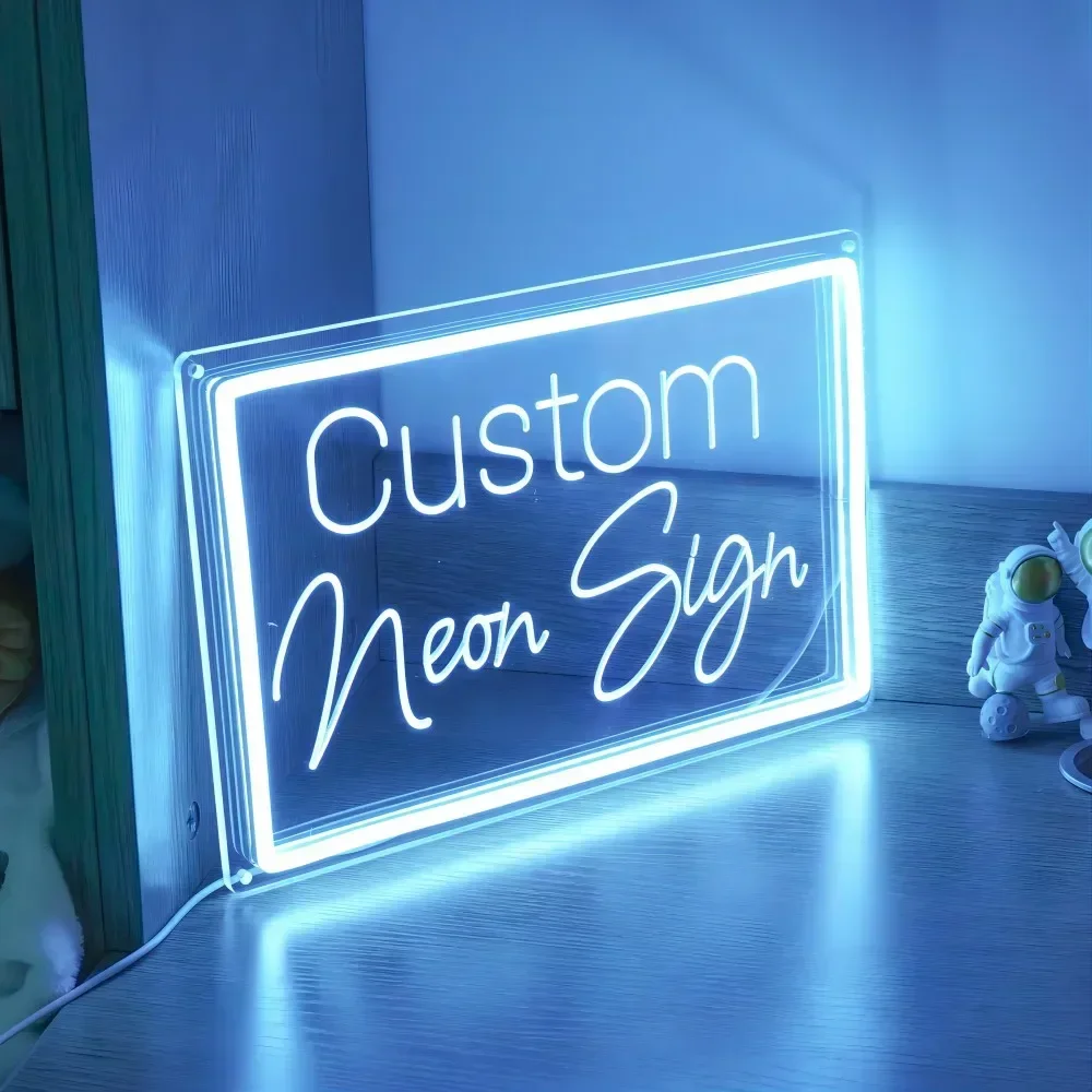 Customizable Neon Sign Carve Personal LED Light For Halloween Decoration Christmas Gifts Bedroom Wall Decor Gaming Lighting