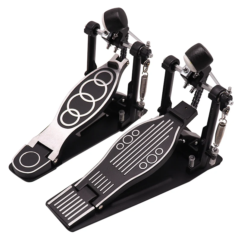 Single Bass Drum Pedal Single Foot Pedal with Drum Beater Single Chain Drive Replacement