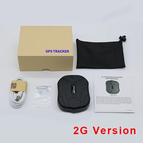 4G GPS Tracker Auto TKSTAR TK905 2G 4G Auto Tracker Magneet 5000mAh GPS Tracker 4G GPS Locator Waterdicht Voertuig Gratis APP PK TK915