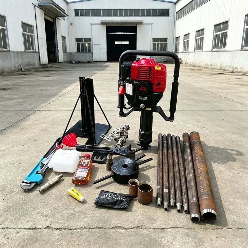 Customized Core Retrieval Drill Soil Rock Concrete 15M Accurate Sampling Smooth Operation Lightweight High Speed Reliable