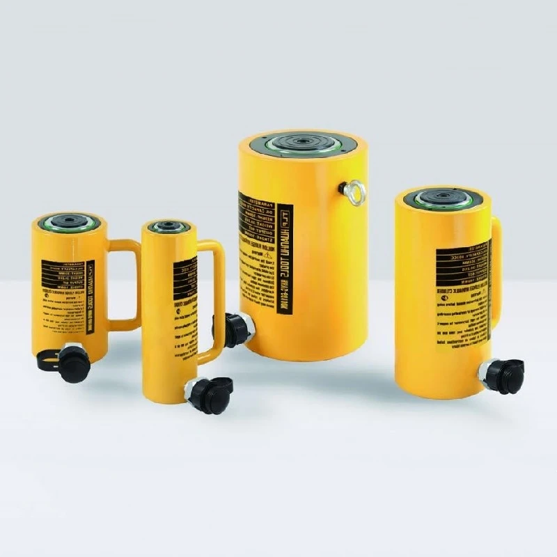 Hydraulic Toe Cylinder Lifting Jack Lifting Hydraulic Tool Single Acting Wooden Box Packaged Jack