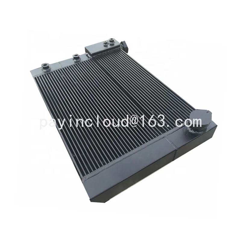 New Original For Screw air compressor spare parts heat exchanger 1622318800 aluminum radiator oil cooler