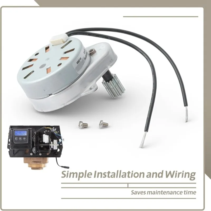Immagine 4: Valvola di controllo AB41 di ricambio 18743-1 13400 per motore timer 18743 per Fleck 5600 2500 2510 2750 9000 9100 9500 3200 3210