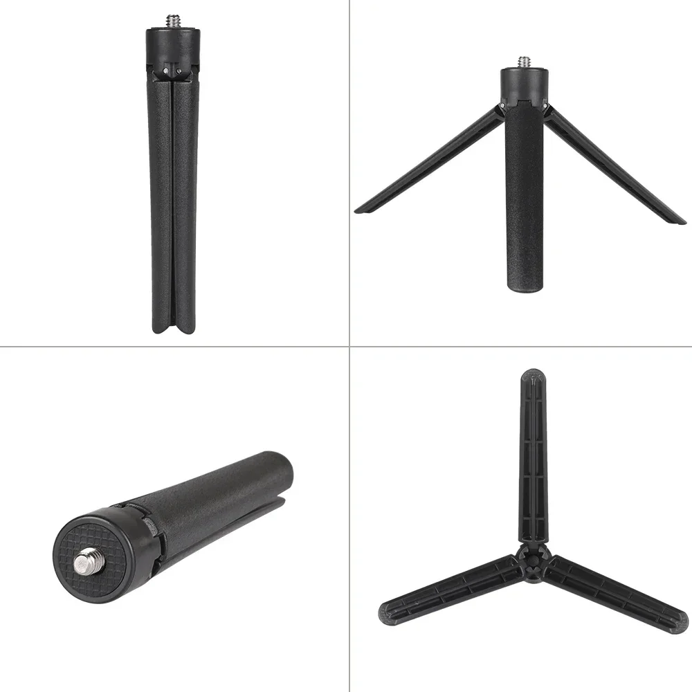 

TTMini Table Mobile Phone Tripod for Xiaomi9 HuaweiMate30 iphone12 Smartphone Action Camera &Phone Clip Holdersssss11