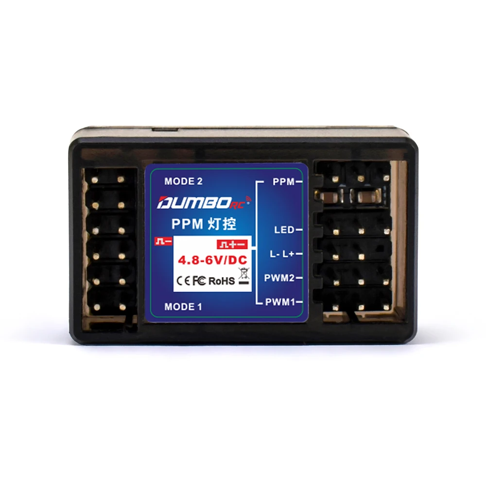 

Система освещения DUMBORC PPM PPM DC4.8-6V, совместимая с различными деталями для обновления светодиодных фонарей