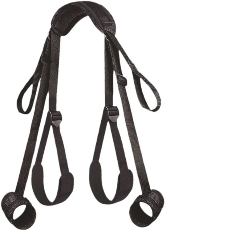 สายรัดขาแบบแยกส่วนสำหรับคู่รัก SM Fun Full Position ใช้สำหรับพันธนาการมือและเท้า ของเล่นเซ็กส์