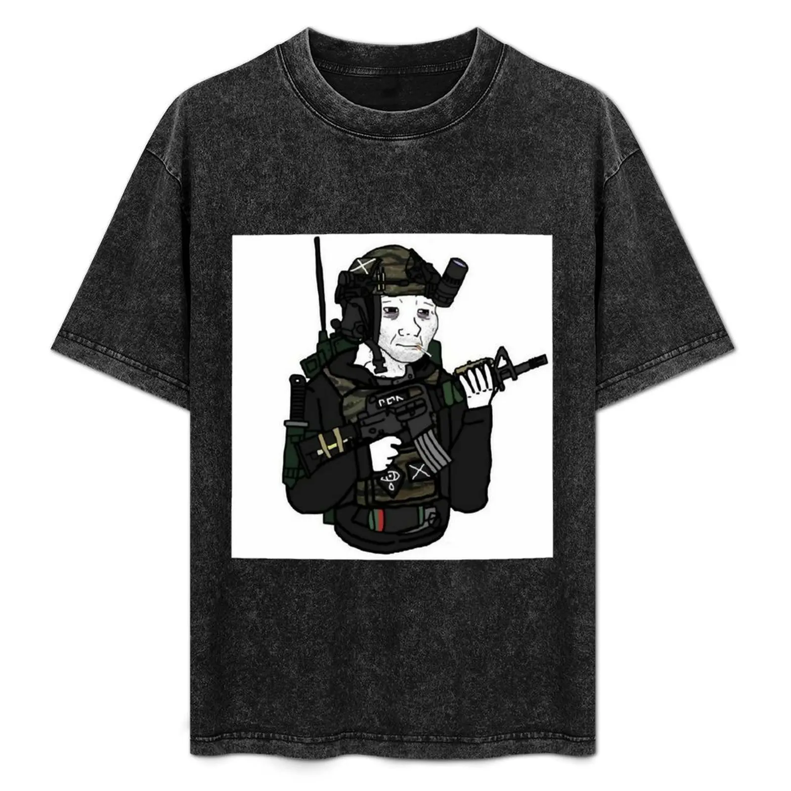 

Task force doomer Sticker Task Force Doomer T-Shirt Plus Size Lightweight Tee Shirt
