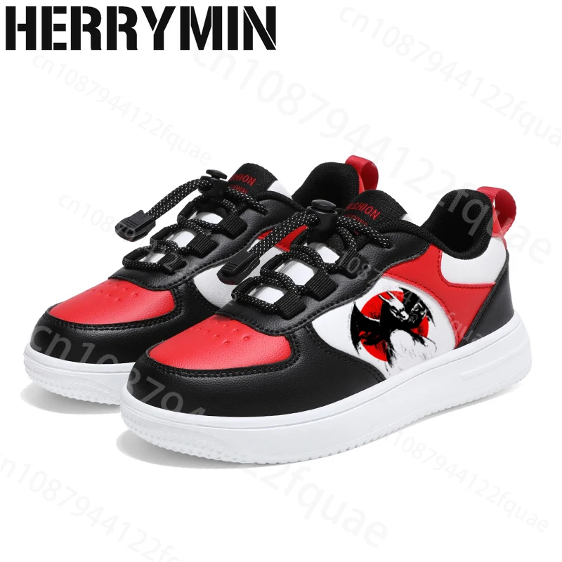 أحذية رياضية للأطفال من Pokemon Charizard للأولاد والبنات أحذية رياضية عالية الجودة غير قابلة للانزلاق كاجوال قابلة للتنفس للأطفال في الهواء الطلق خفيفة الوزن