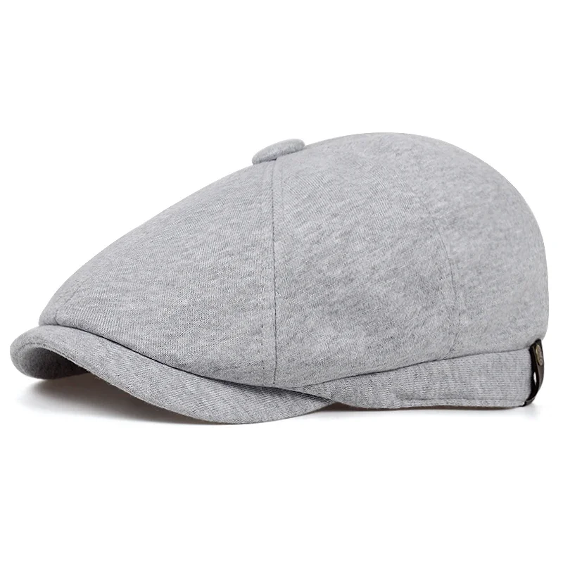 Retro Newsboy Caps für Herren, achteckige Hüte, britische Malerhüte, Herbst-Winter-Baskenmützen, Fischgrätmuster-Flatcaps, Hip-Hop-Baskenmützen, Gorras