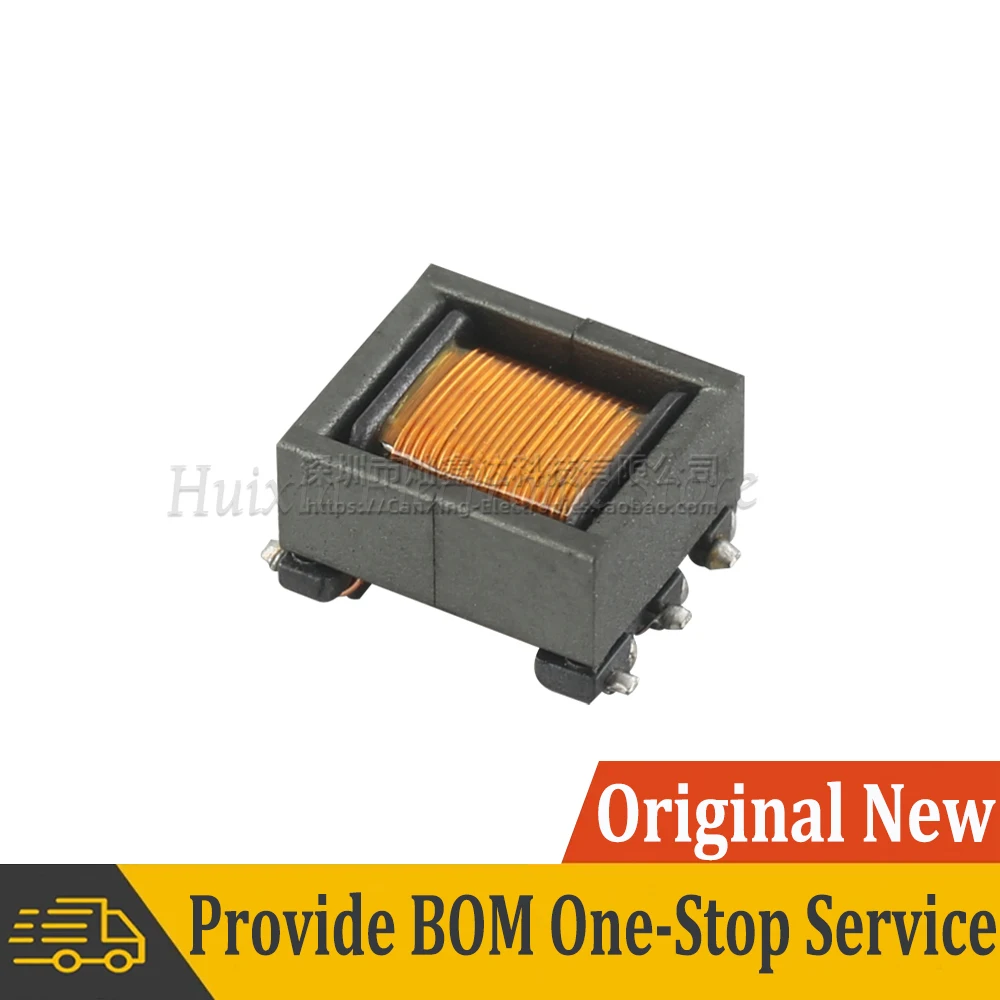 5PCS SMD Micro EE5.0 5mH High Frequency Signal Flash Transformer Light Turns Ratio 1:10 Isolation 0.8A EE0504S