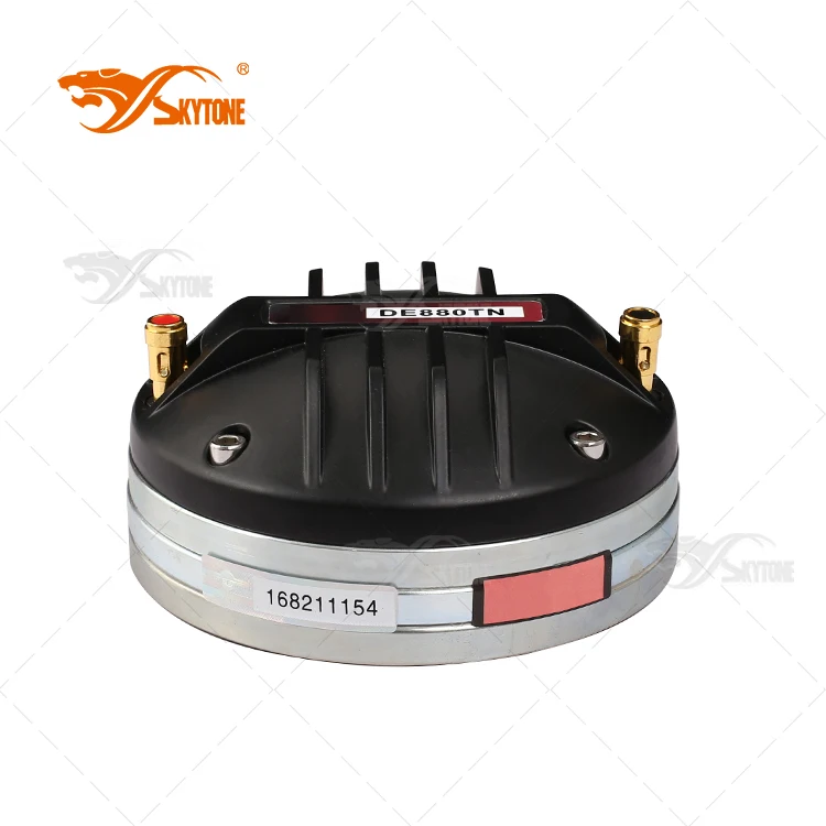 2 Inches Throat DE880 Raw Speaker Neodymium Magnet 3 Inch HF Compression Driver One Piece