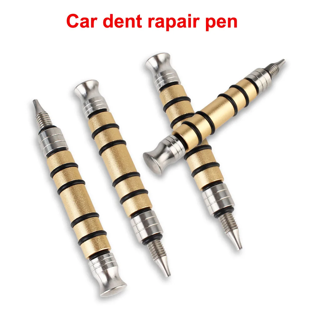 Lifter tool with magnet car dent repair tool percussion pen hammer kit Titanium alloy unpainted sheet metal dent repair tool