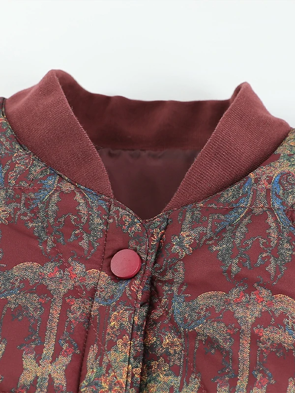 Jaket Katun Tebal Musim Dingin - Women Fashion Over 60 ulasan dan harga