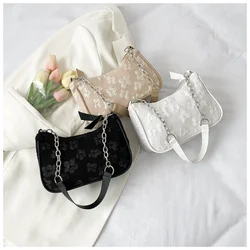 Exquisite Women Shoulder Bag Solid Color Designer Underarm Bags Leisure Ladies Tote bag Crescent Daily Dumpling Bags