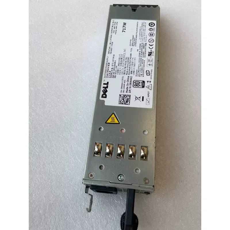 for Dell R610 Server Power Supply D717P-S0 717W