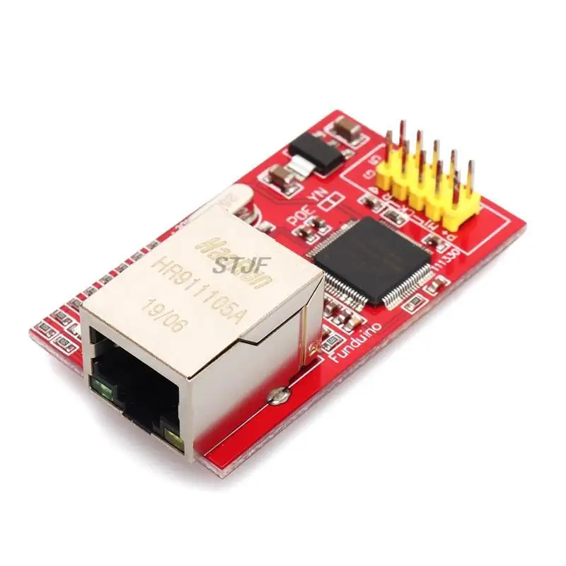 Placa do Módulo de Rede Ethernet LAN, Top Mini, W5100, Melhor, 1pc por lote