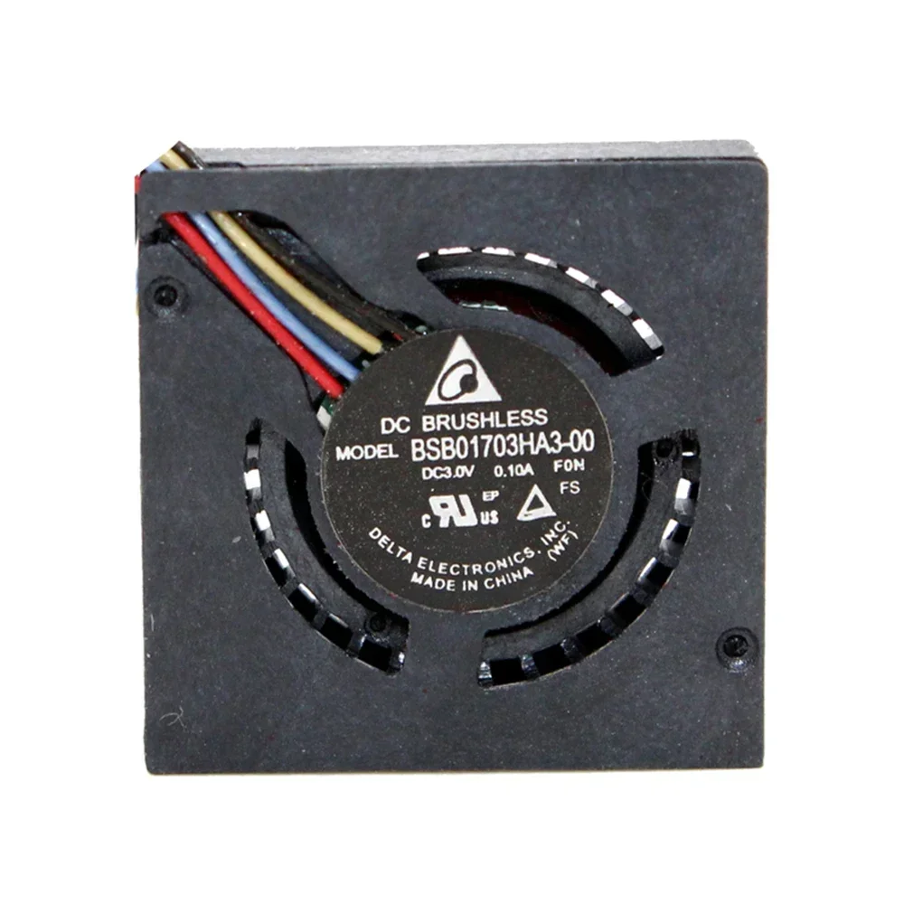 

+НОВЫЙ вентилятор 17 мм, фирменный оригинальный Delta BSB01703HA3-00, 1,7 см, вентилятор 17 мм, 17x17x3 мм, 1703 DC3,0 В, 0,10 А, небольшой вентилятор для микропроектора