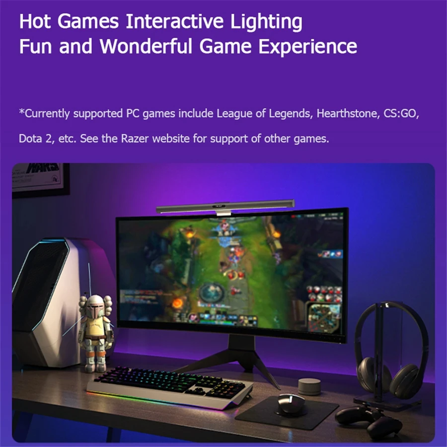 YEELIGHT Screen Light Bar Pro Eyes Protection Reading Smart PC Computer Lamp Display Hanging Light APP Control by mi Home