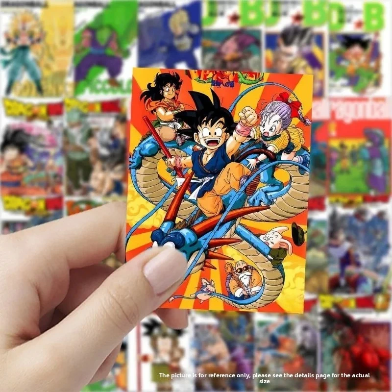 188 Dragon Ball comic Goku stickers Dragon Ball two-dimensional animation decoration mobile phone desktop sticker cute gift
