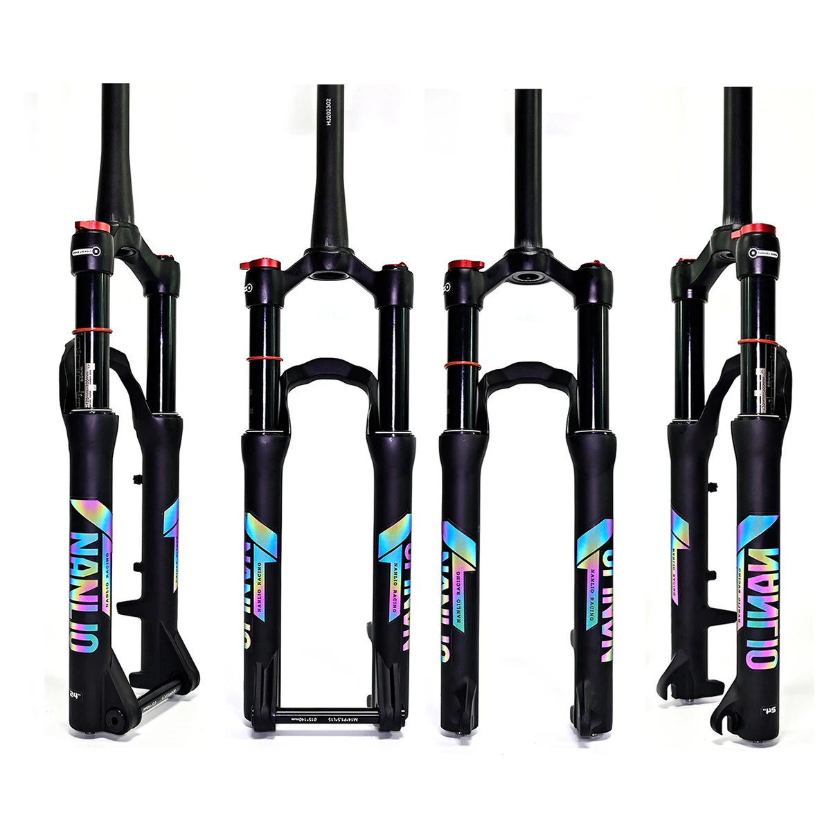 

Mountain bike Fork 20in 24in NANLIO Student bicycle Air suspension Barrel shaft Rear Corolla Structure Design frame Accessories