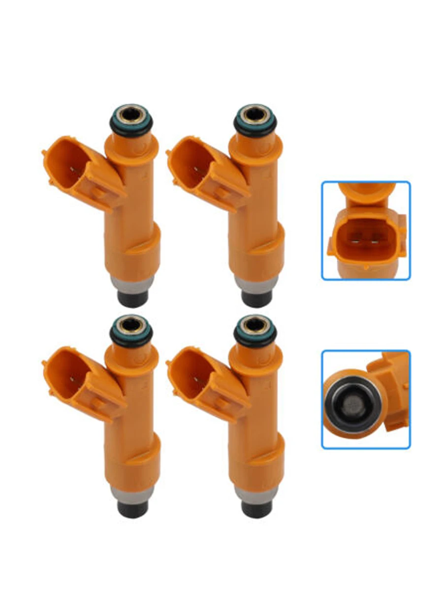 

4PCS Fuel Injector Nozzle for Toyota Camry 2.4L Lexus HS250h 23250-0H050 232500H050 297500-0110 FJ453 842-12321 free shipping