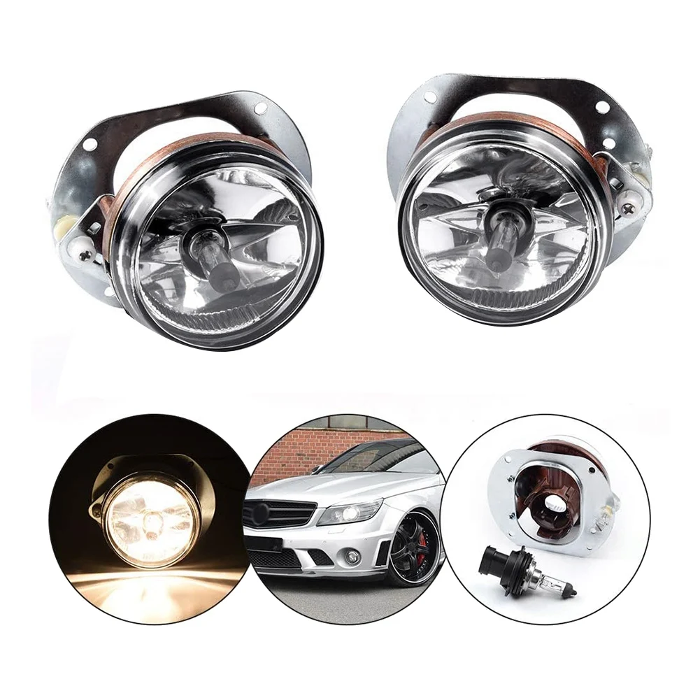Lâmpada de névoa do carro para Mercedes-Benz, W204, W251, W164, C-classe, CL550, 2008, 2009, 2010, 2011, CU, 2048202256, 2048202156