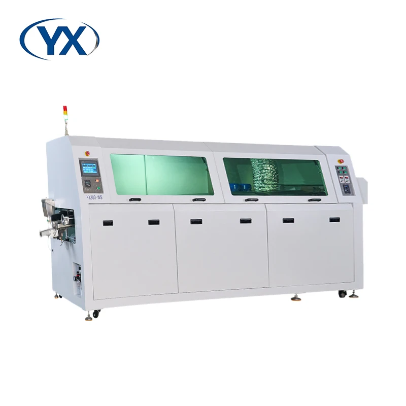 YX300-WS de soldadura por ondas sin plomo de tamaño mediano para máquina automática de recogida y colocación SMT