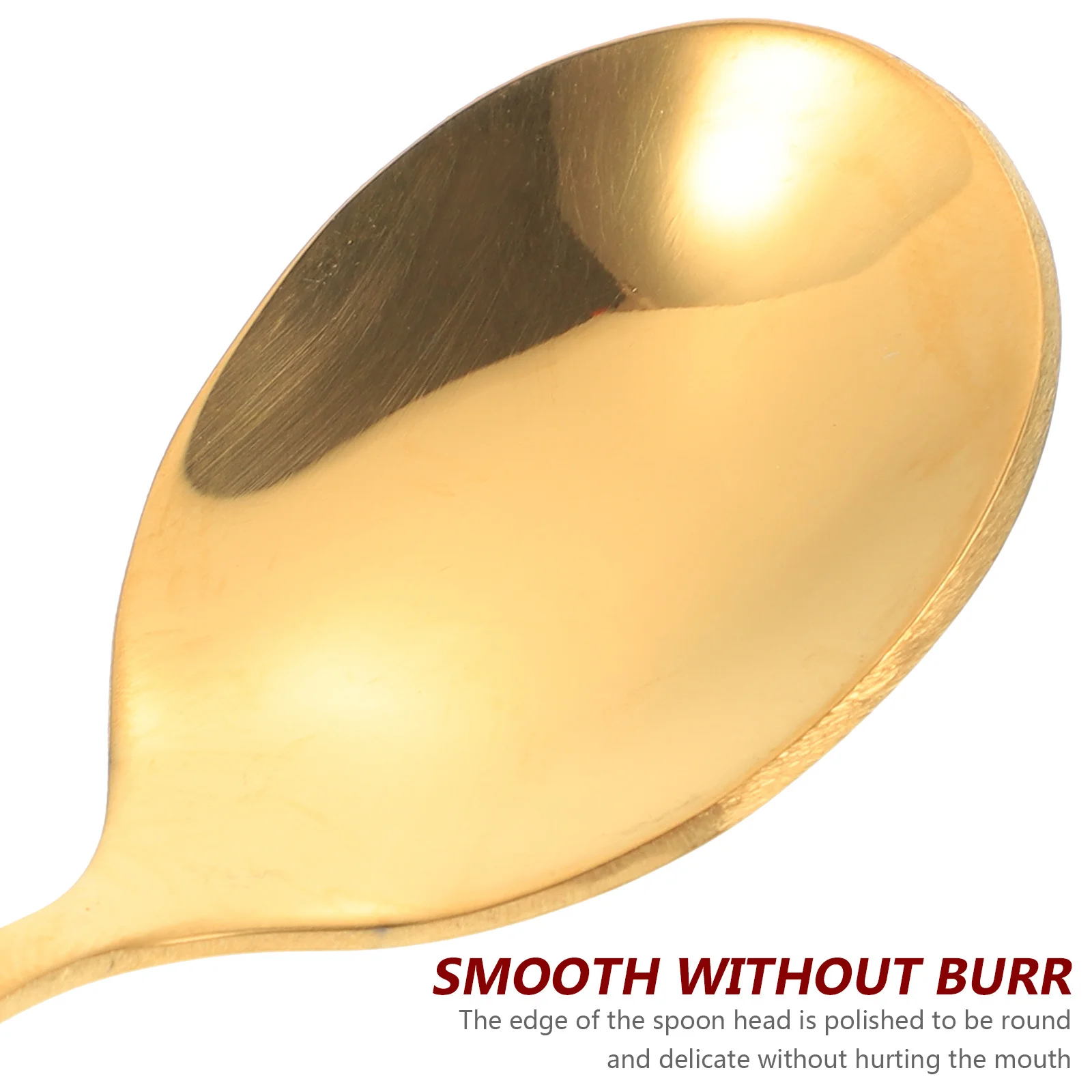 

4Pcs Xmas Gift Stainless Steel Spoons Multi Use Coffee Mixing Dessert Spoons Party Kit Christmas Spoon Spoon for Mixing