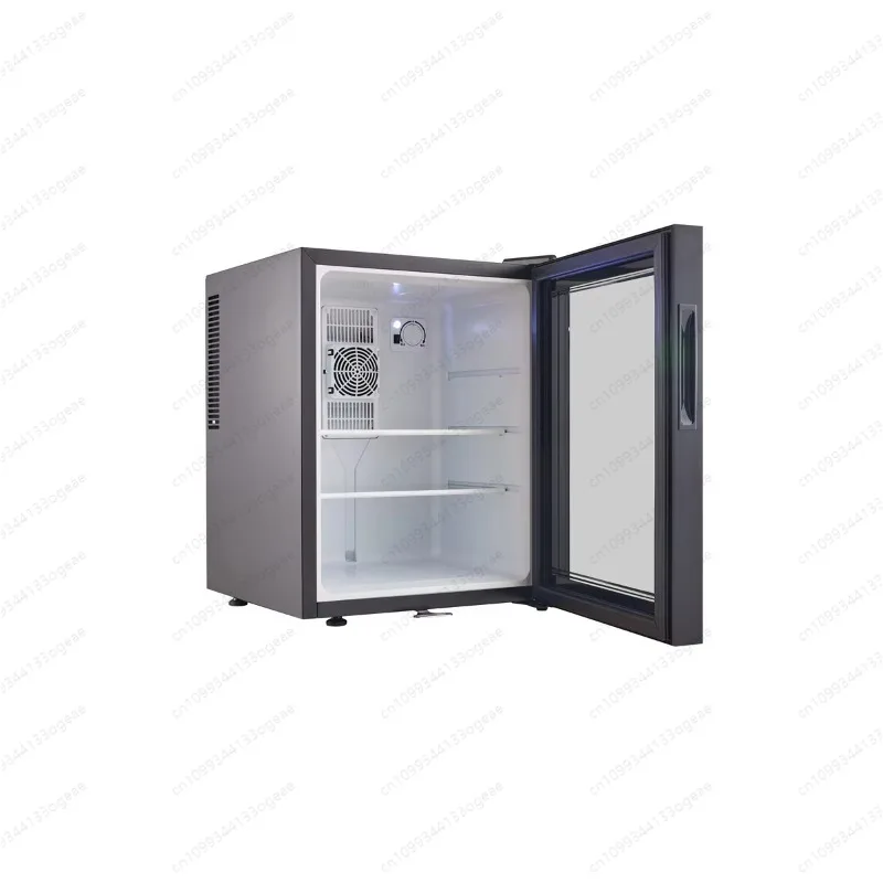 40L Commercial Mini Fridge, Heavy Duty Beer Cooler with Auto Defrost, Energy Saving Compact Refrigerator for Hotel Bar Office