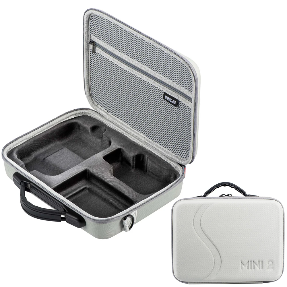 الطائرة بدون طيار حقيبة ل DJI Mavic صغيرة 2 مقبض التخزين للصدمات حقيبة يد حقيبة مقاوم للماء حمل صندوق الصلب حزام الكتف
