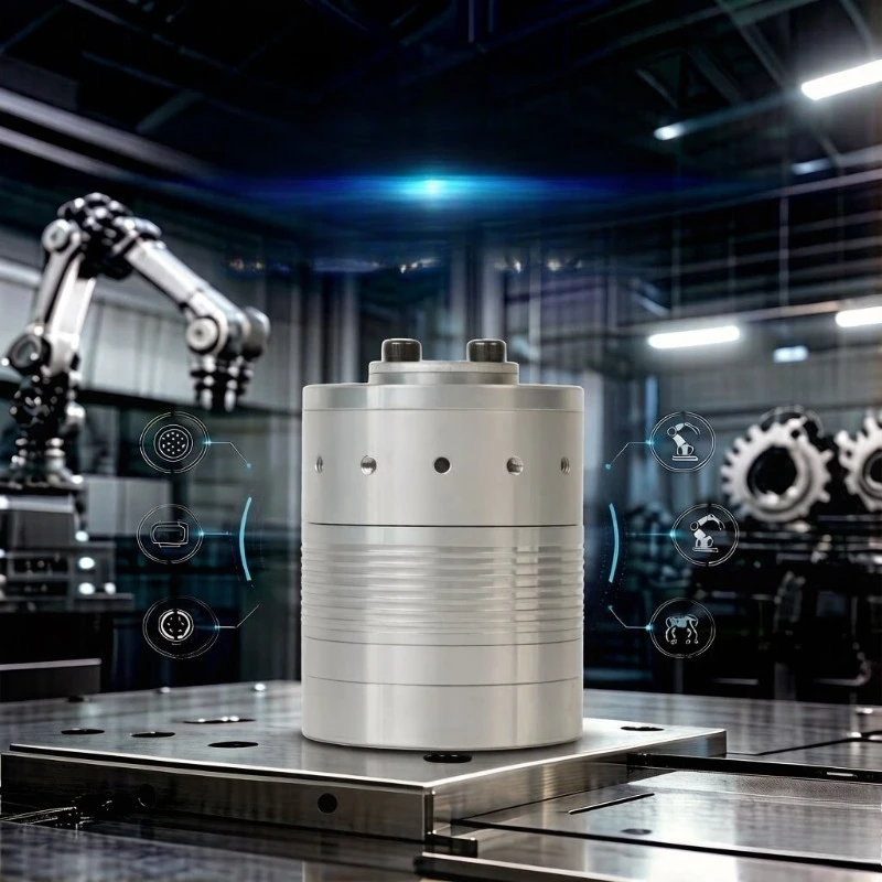 Humanoid robot, integrated reducer joint module robotic arm reducer