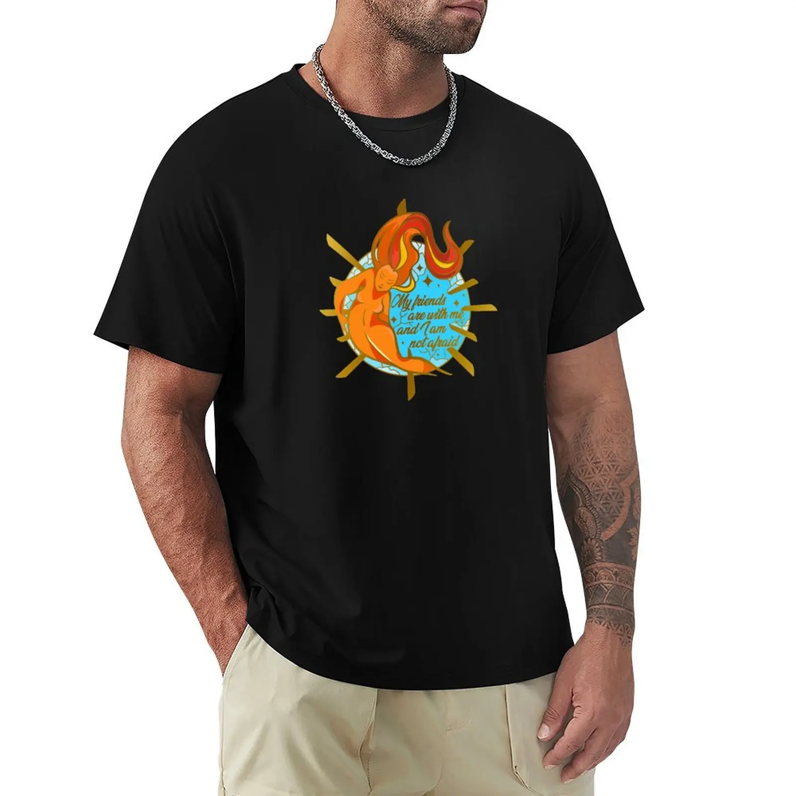 Lehabah crescent city sticker T-Shirt Holiday All Match T-Shirt