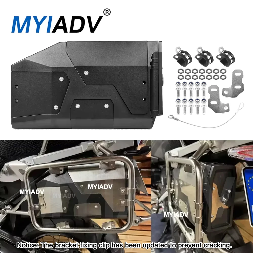 

For BMW R1250GS R1200GS For Adventure GS1250 GS1200 2004-2026 F850GS F750GS Motorcycle Toolbox Inner Bag Tool Box Side Suitcase