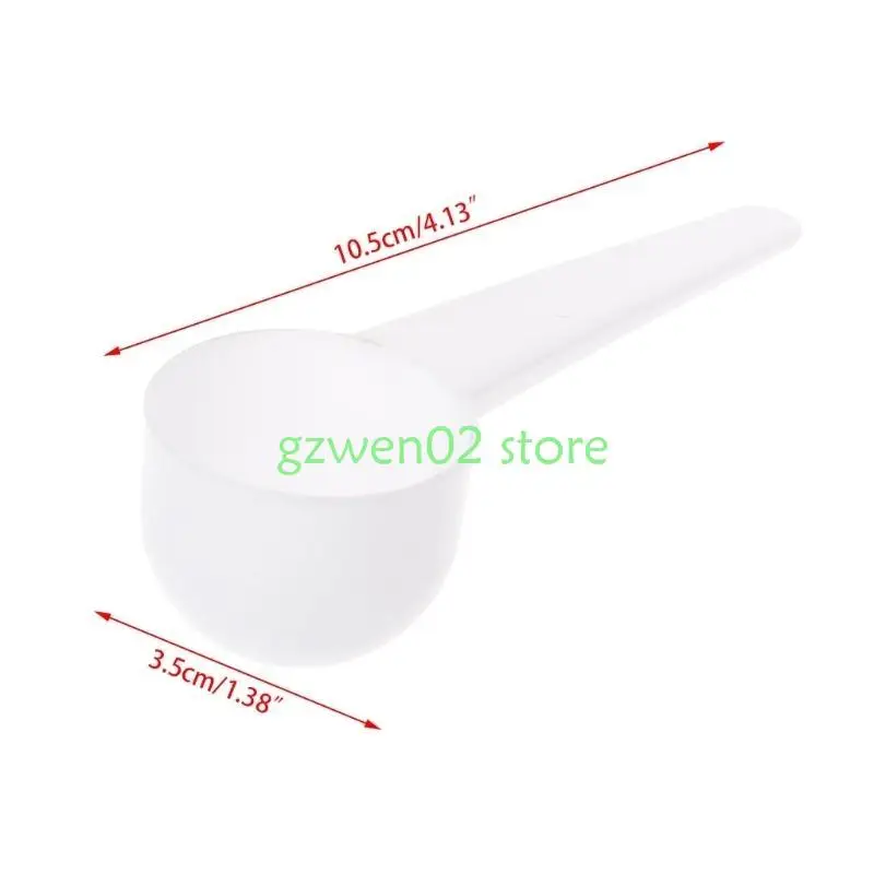 QXNB Milk Powder Measuring Spoon Long Handle Nontoxic Reusable