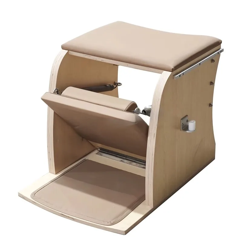 

Chair Microfiber soft leather single pedal chair 3 eye hook positions per spring