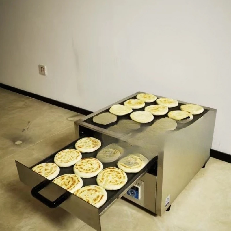 

Electric oven Roujiamo electric oven Baijimo stove Mechanical biscuit oven Fire biscuit oven