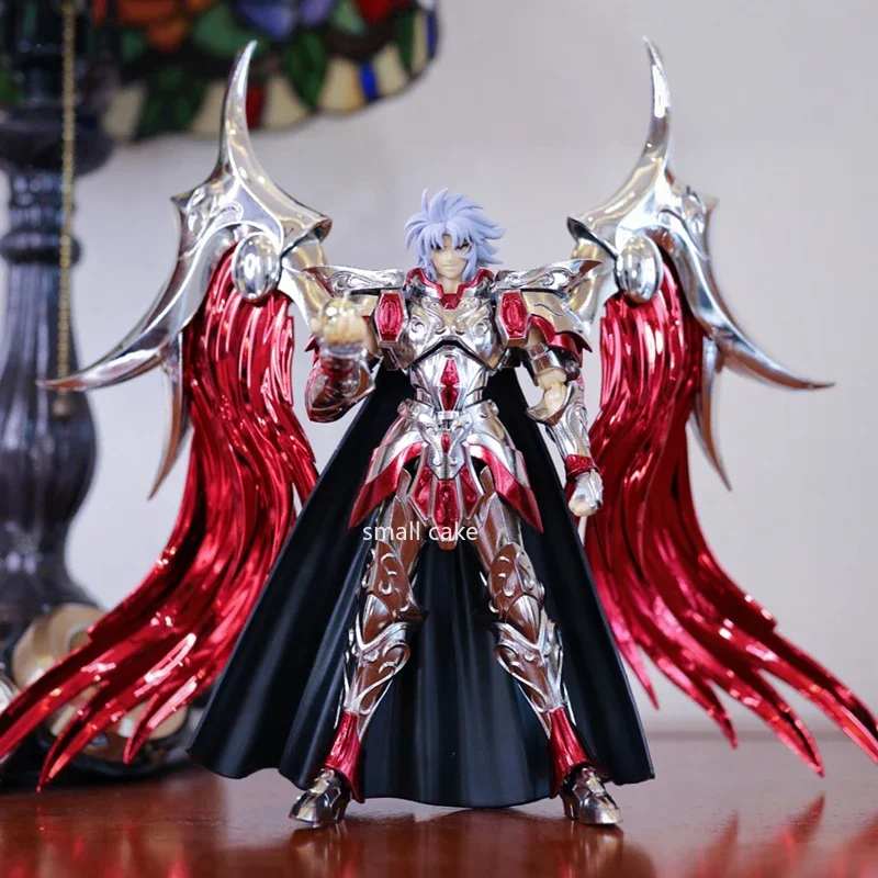 JM โมเดลโมเดลอะนิเมะเซนต์เซย์ย่าอดีตผ้าตำนานเทพเจ้าแห่งสงครามโลหะขยับได้หุ่นฟิกเกอร์ของเล่นของขวัญ