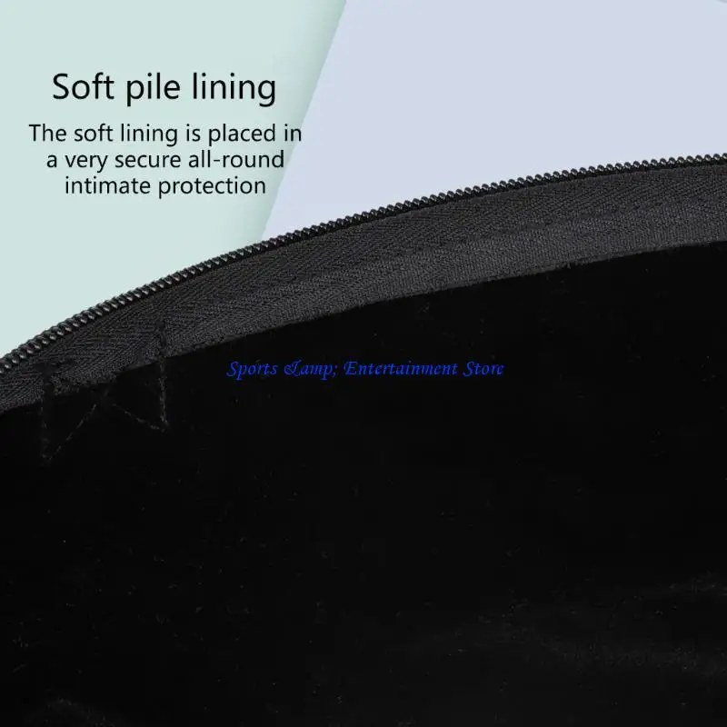 

G7NF Lightweight Carrying Outdoor Bag Instrument Case Universal, Portable Saxophone Flute Handbag for Storage Mini Music Bag