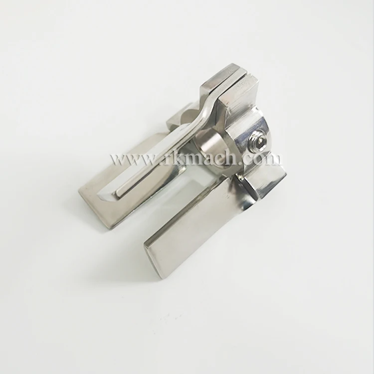 Food Grade 150mm Stainless Steel 304 Paint Agitator 3 Blade Mixer Paddle