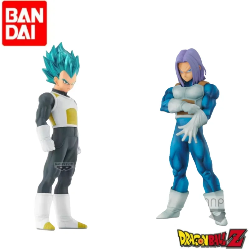 

В наличии Bandai оригинальный Dragon Ball Banpresto стволы фигурка модель украшения аниме игрушки статуя праздничные подарки аниме товары