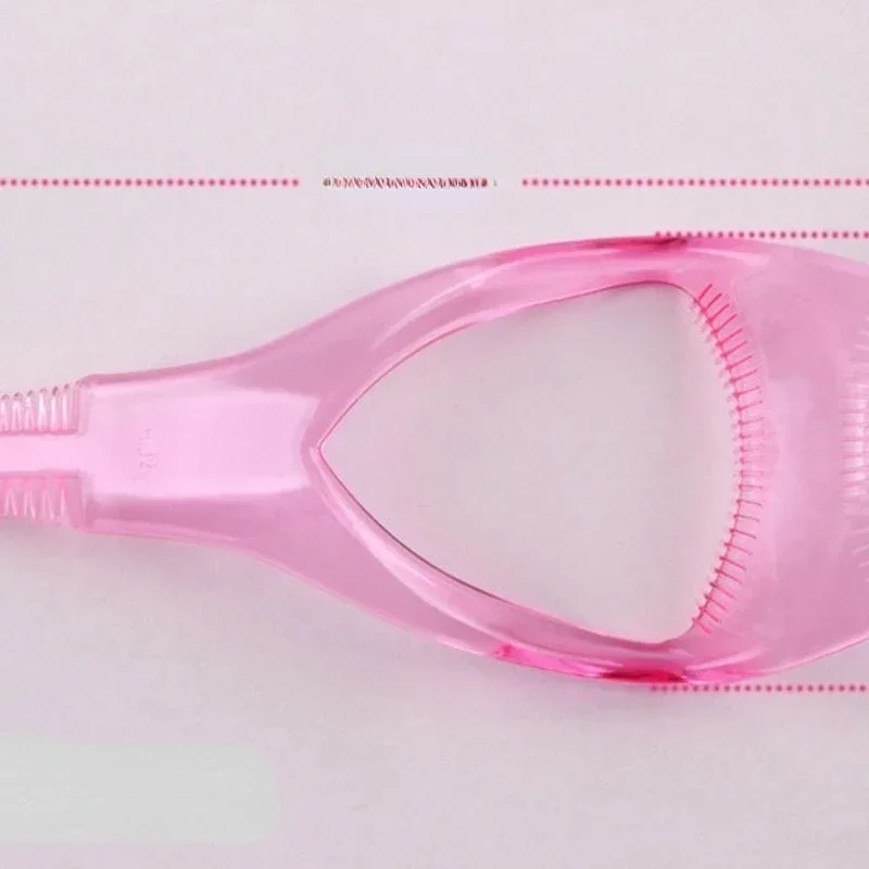 3 em 1 cílios maquiagem rímel escudo guarda modelador aplicador pente guia cartão ferramenta cosmética dropship