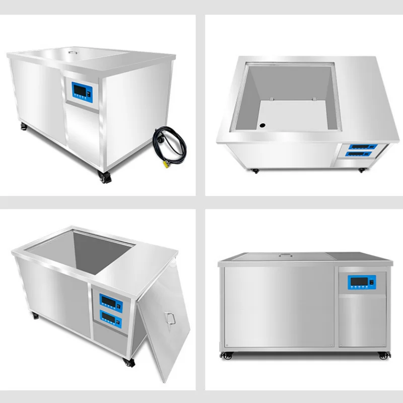 آلة التنظيف بالموجات فوق الصوتية الصناعية عالية الجودة 1200 وات لقطع غيار السيارات والمعادن/ملحقات الأجهزة #2