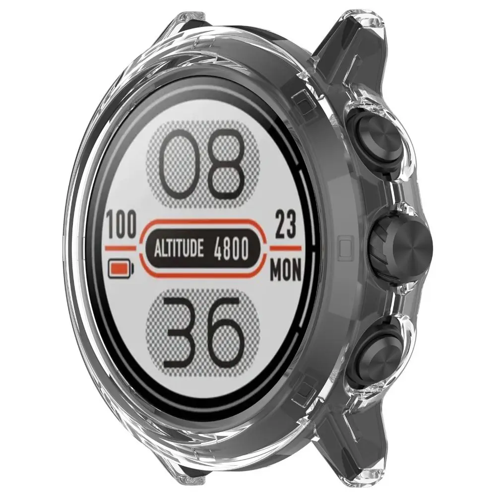 New Bumper PC Cover Smart Watch Protective Frame Accessories Hard Shell Case for COROS APEX 2/2 Pro