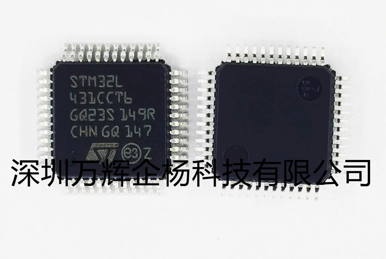 10Pcs~50Pcs Original STM32L431CCT6 431CCT6 LQFP-48 single-chip microcompu  embedded microcontroller chip