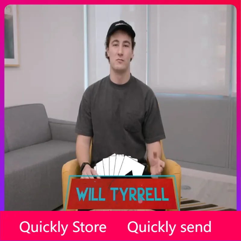 

Трюк для покерных пакетов 2025 года от William Tyre — фокусы (мгновенная загрузка)