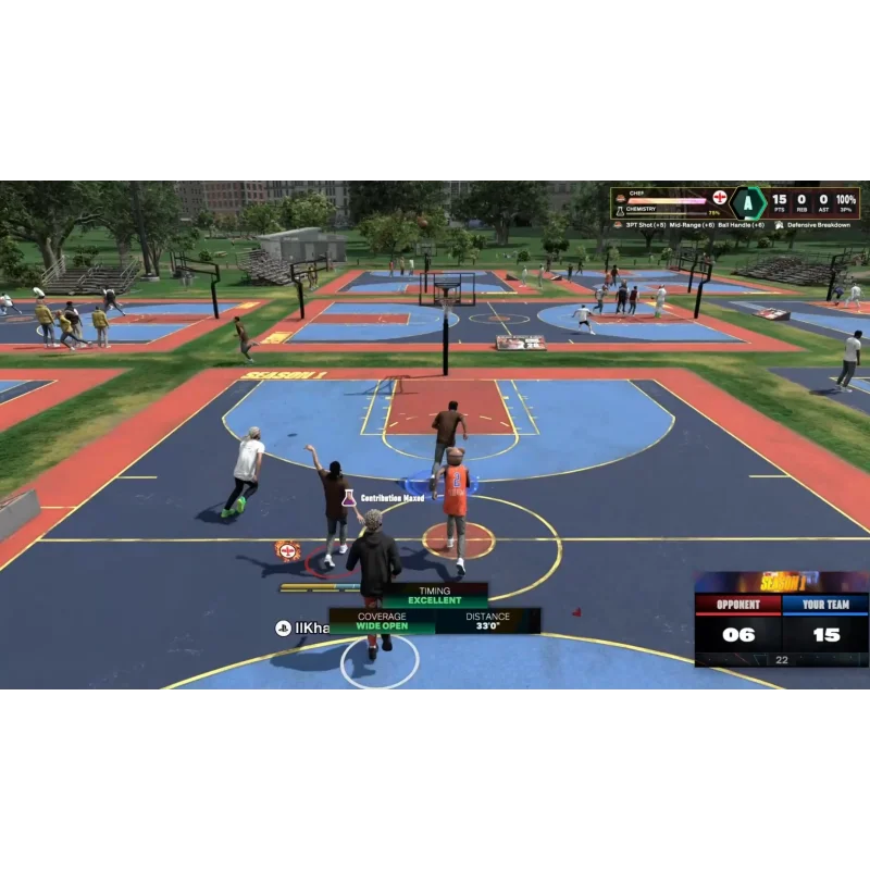 PS5 لعبة جديدة CD NBA2K26 بلاي ستيشن 5 أقراص ألعاب بلاي ستيشن 5 ألعاب Ps5 NBA2K26 #4