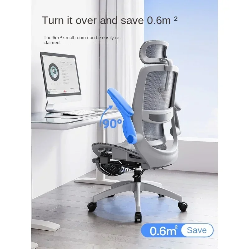 Ergonomic Lumbar Support Computer Chair for Home Office, Gaming, Sitting, Learning, Writing and Backrest